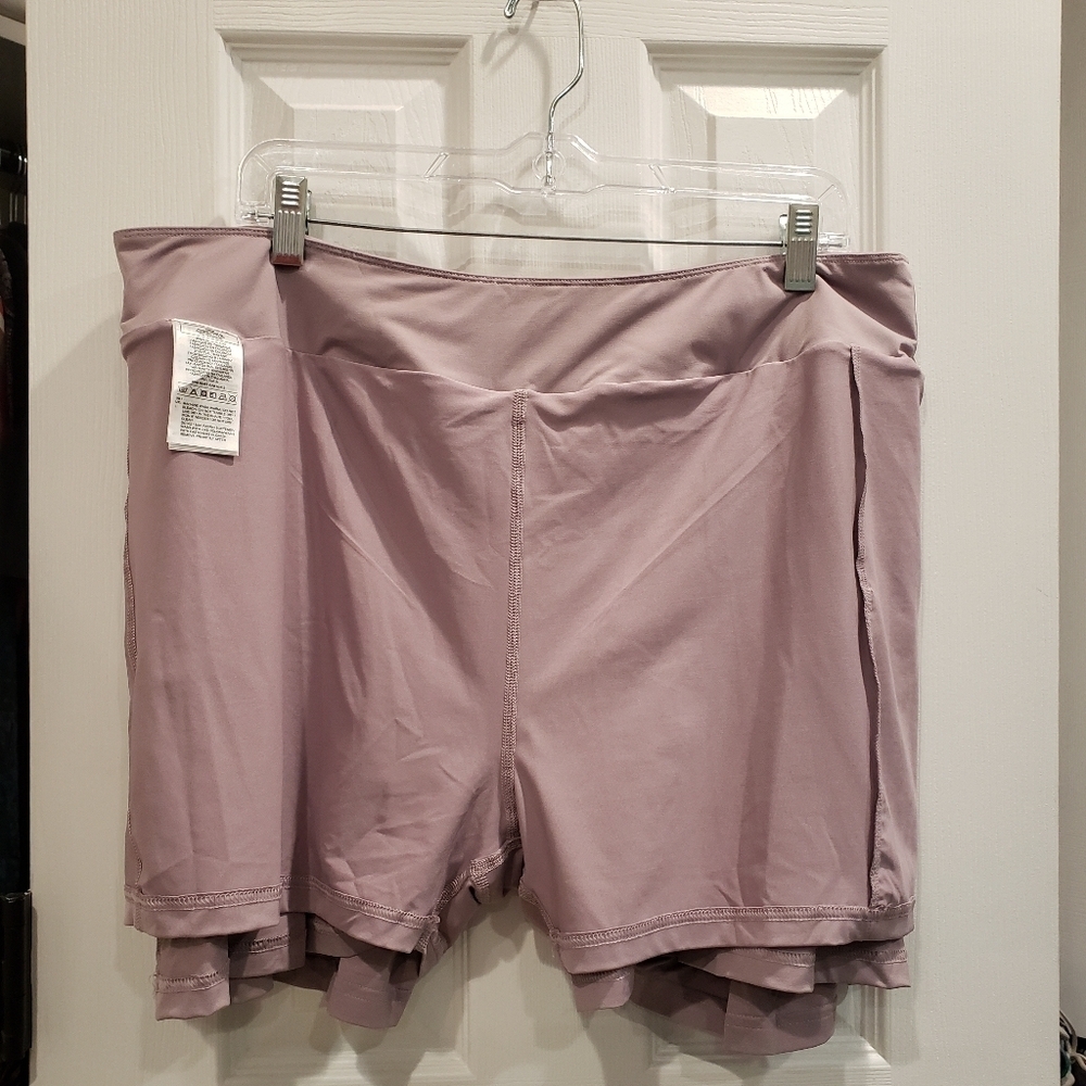 Sz XL NWT Fid Adidas Pleated Skort - Picture 7 of 9